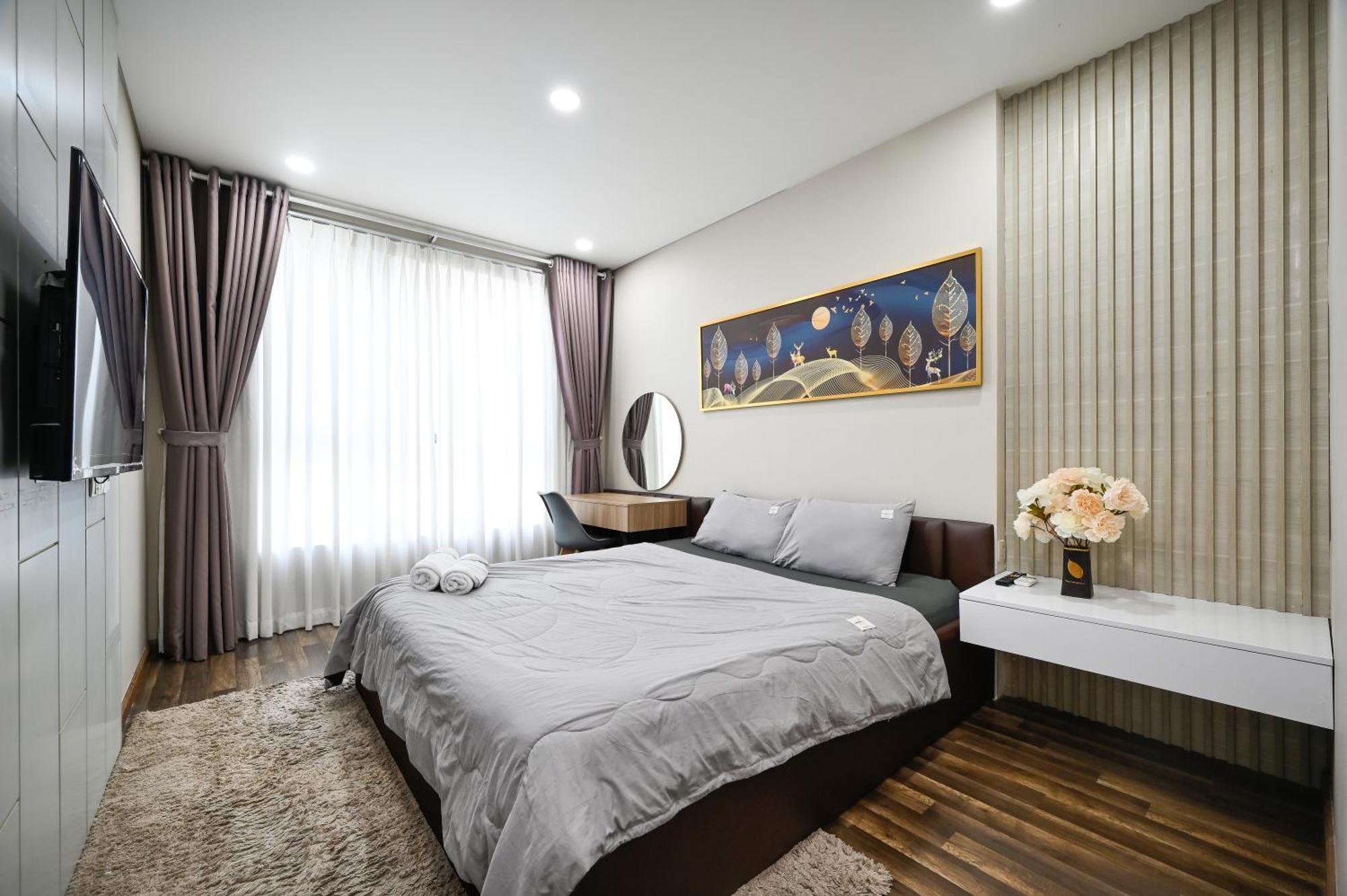 Skylar 2br Iris Ha Do Centrosa Căn hộ *